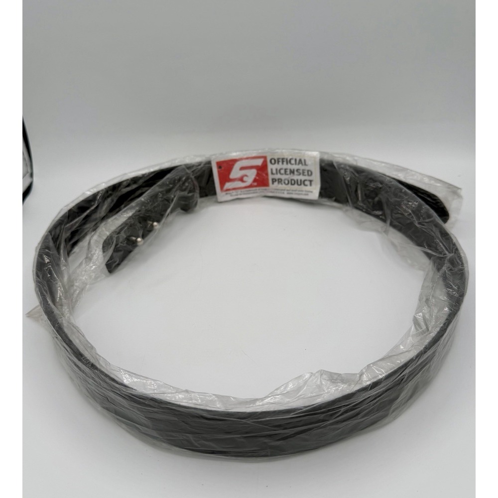 New Snap-On Black Mechanics Belt- No Scratch. Size 38-40